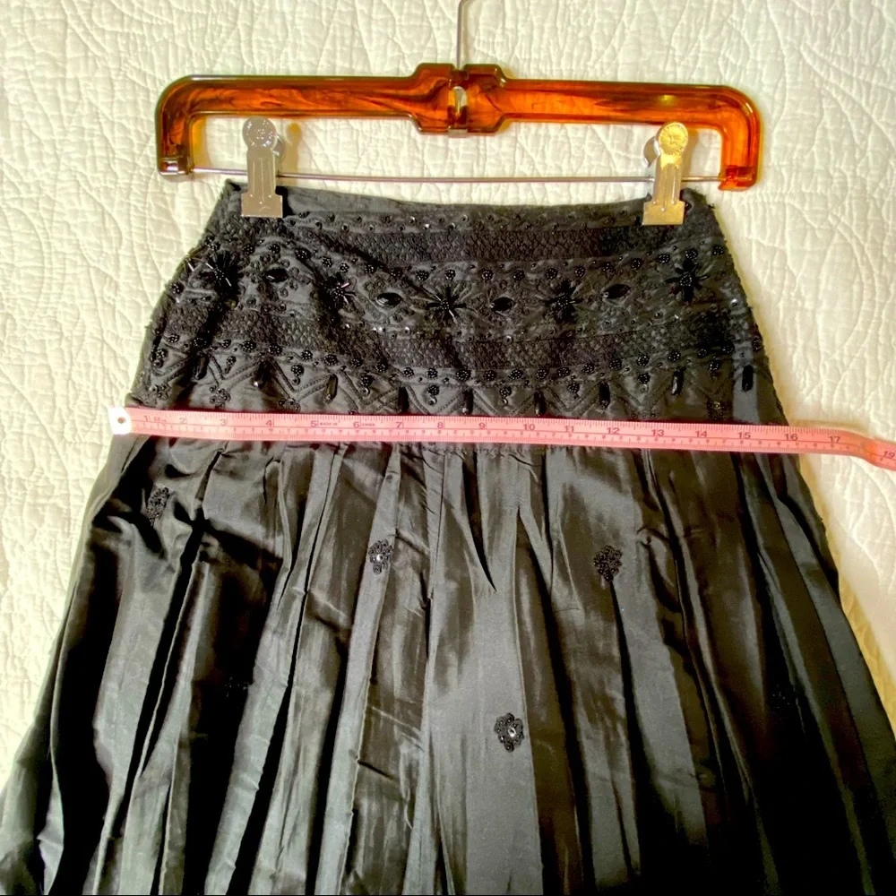 FREE PEOPLE Beaded Maxi Full Skirt - Picture 9 of 10